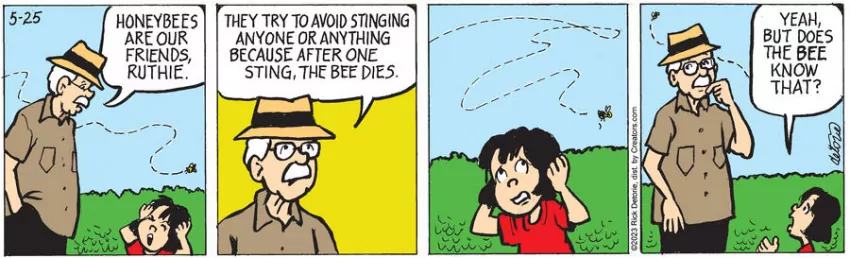 One Big Happy® for May 25, 2023