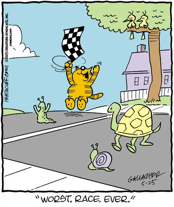 Heathcliff for May 25, 2023