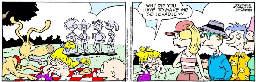 Rugrats for May 25, 2024