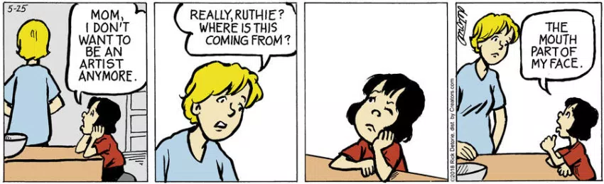 One Big Happy® for May 25, 2024