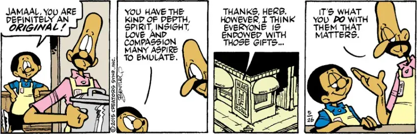 Herb and Jamaal for May 26, 2021