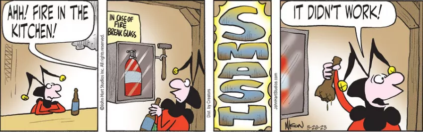 Wizard of Id for May 26, 2023