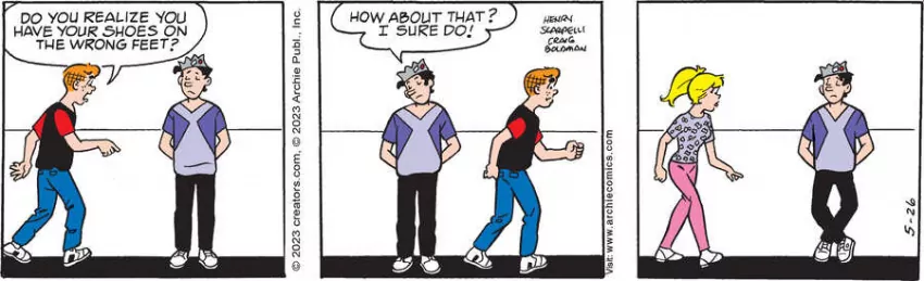 Archie for May 26, 2023