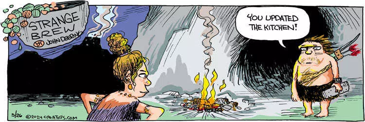 Strange Brew for May 26, 2024