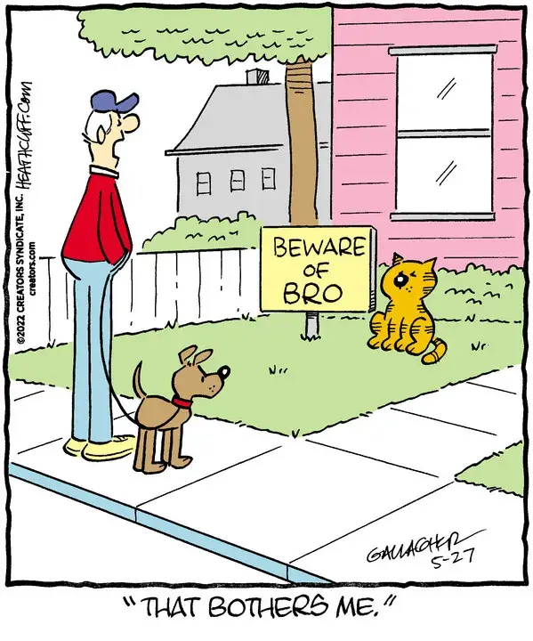 Heathcliff for May 27, 2022