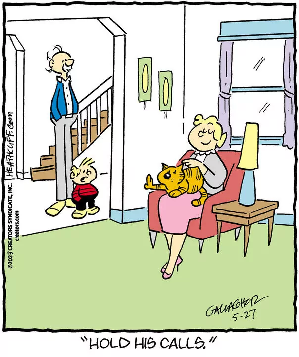 Heathcliff for May 27, 2023