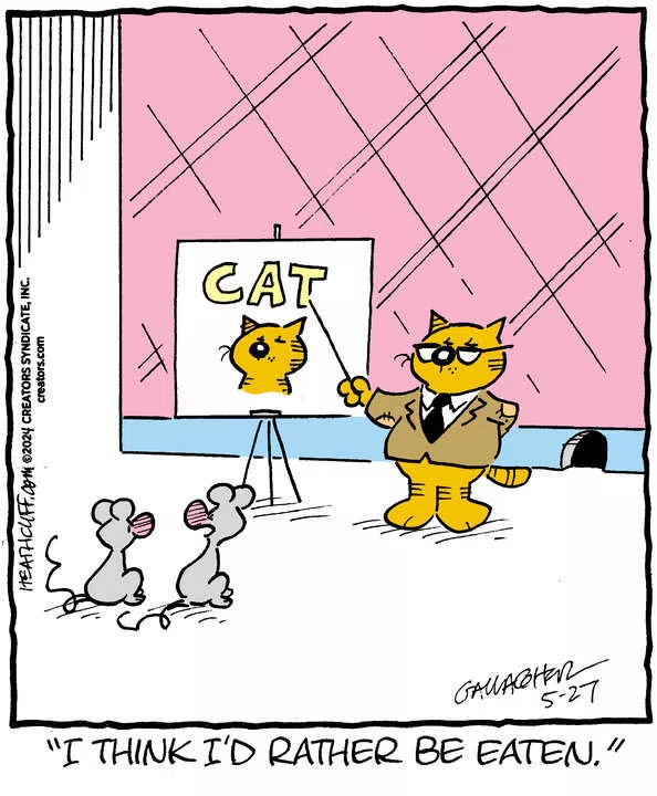 Heathcliff for May 27, 2024