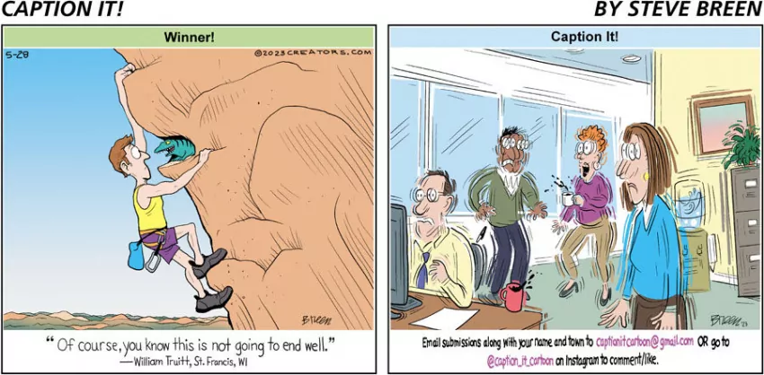 Caption It! for May 28, 2023