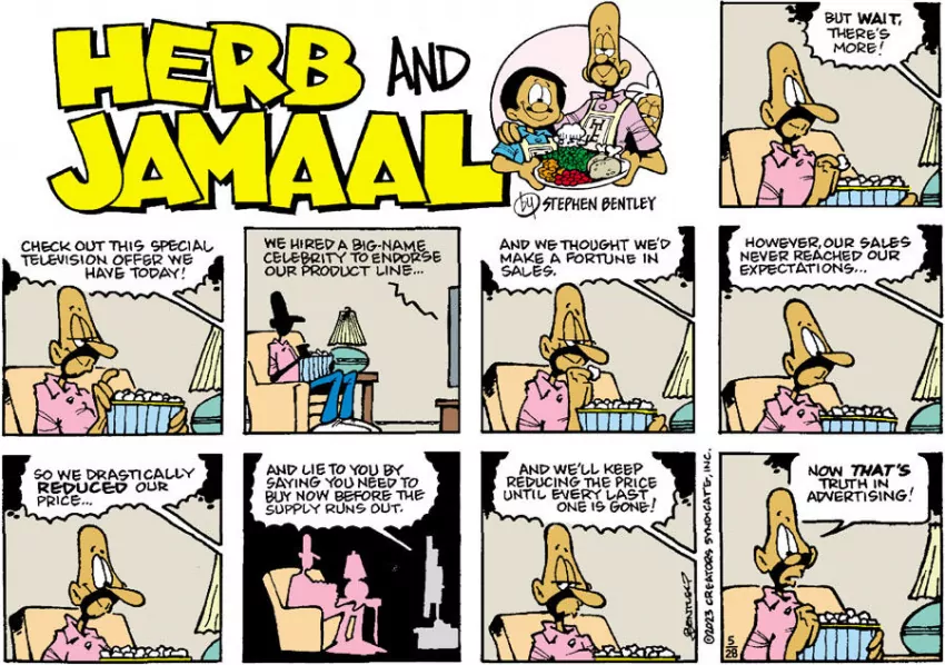 Herb and Jamaal for May 28, 2023