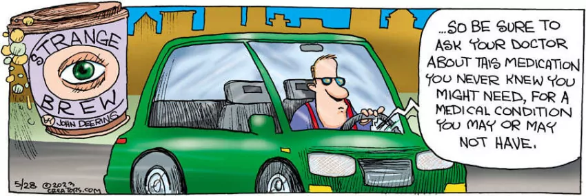 Strange Brew for May 28, 2023