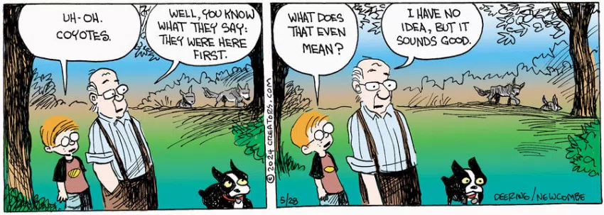 Zack Hill for May 28, 2024