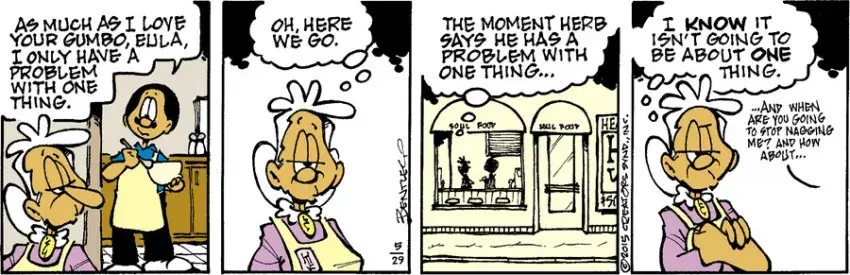 Herb and Jamaal for May 29, 2021