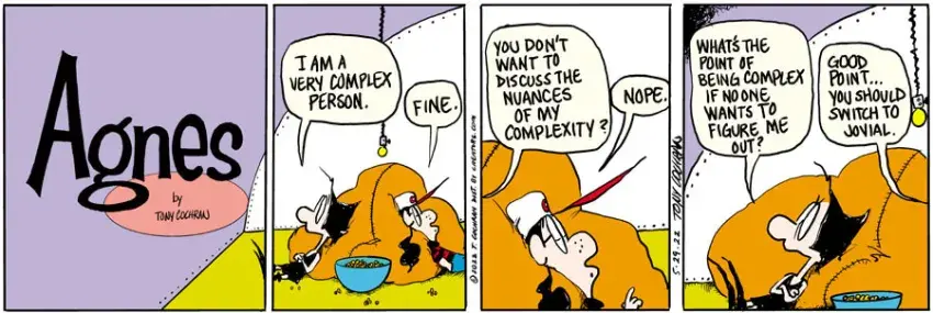 Agnes for May 29, 2022