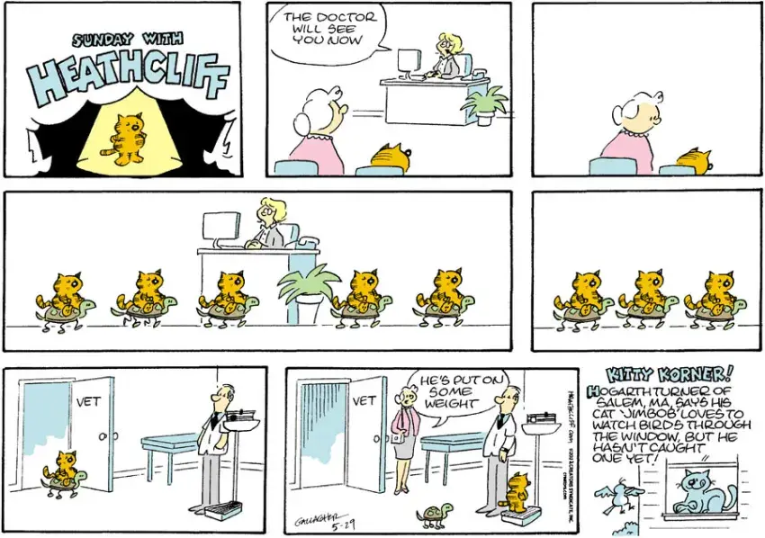 Heathcliff for May 29, 2022