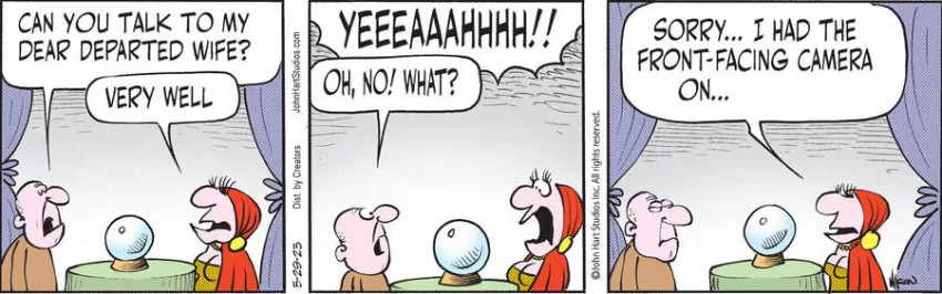 Wizard of Id for May 29, 2023