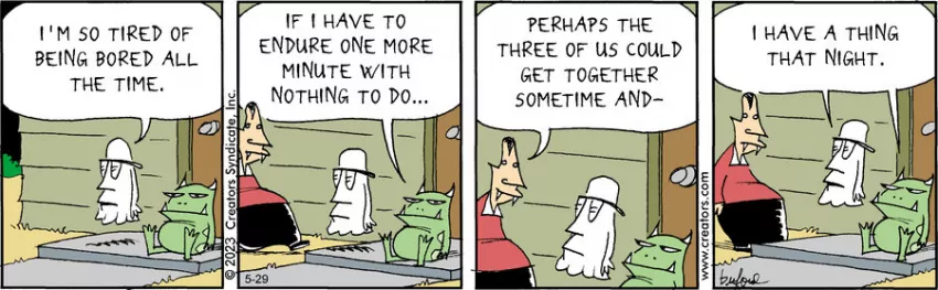 Scary Gary for May 29, 2023
