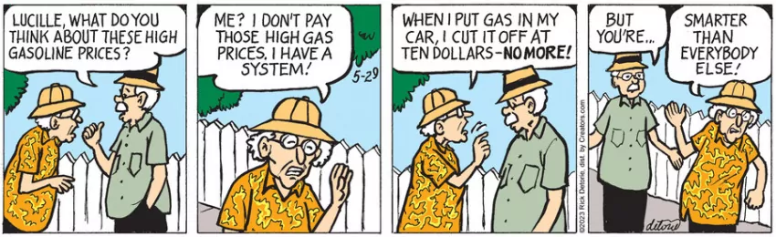 One Big Happy® for May 29, 2023