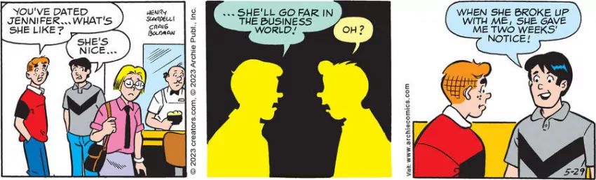 Archie for May 29, 2023
