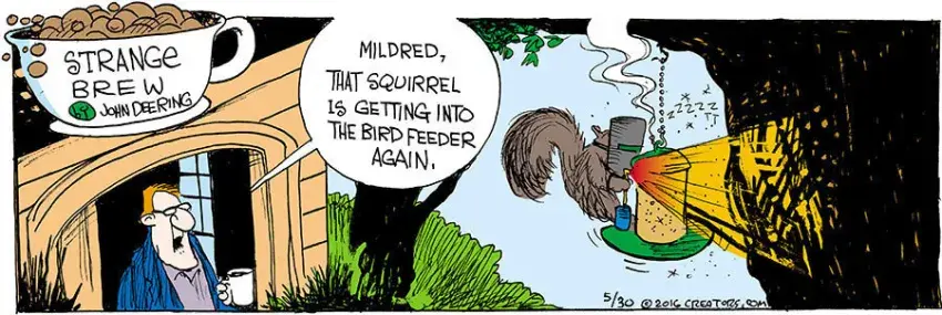 Strange Brew for May 30, 2021