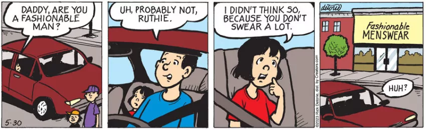 One Big Happy® for May 30, 2023