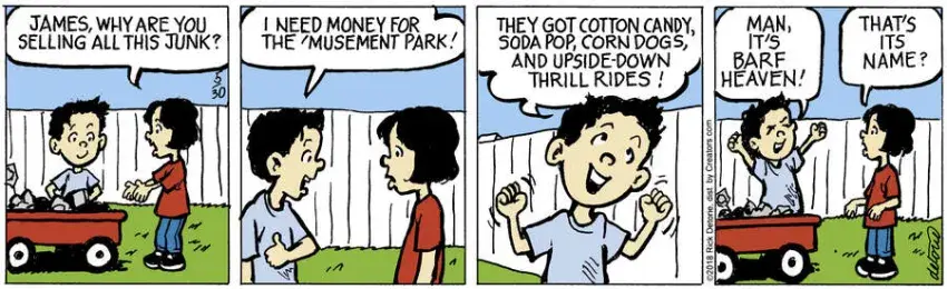 One Big Happy® for May 30, 2024