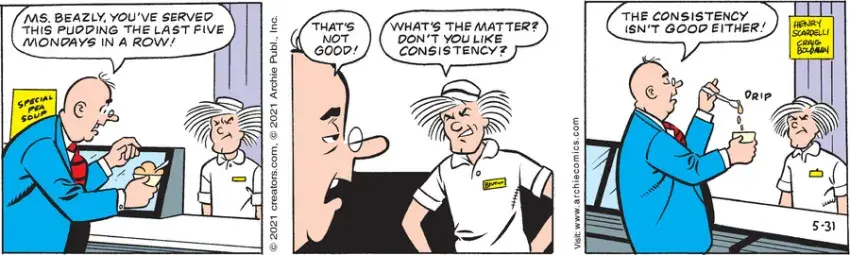 Archie for May 31, 2021