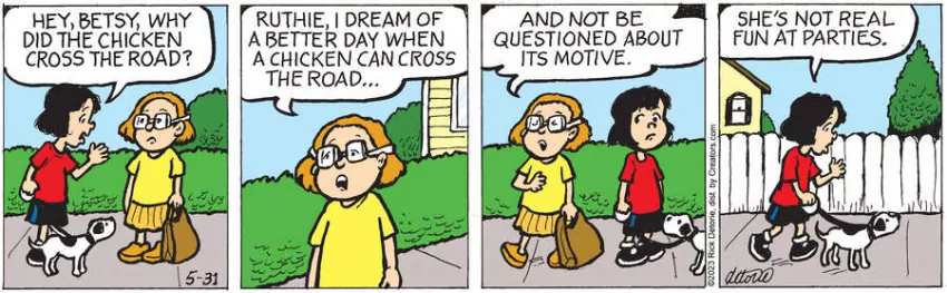 One Big Happy® for May 31, 2023