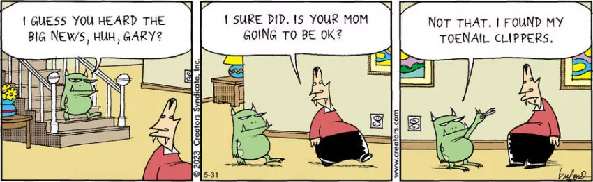 Scary Gary for May 31, 2023