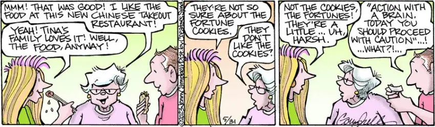 Flo & Friends for May 31, 2023