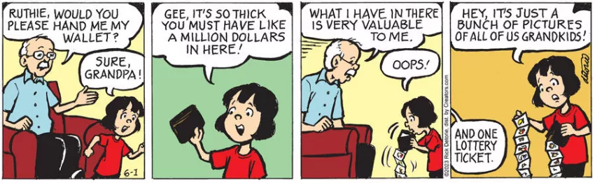 One Big Happy® for Jun 01, 2023