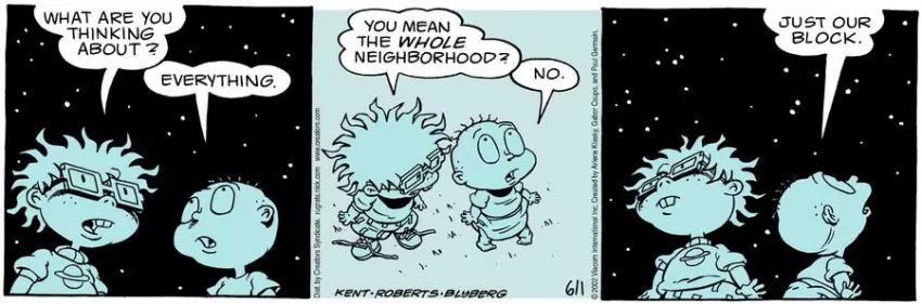 Rugrats for Jun 01, 2023