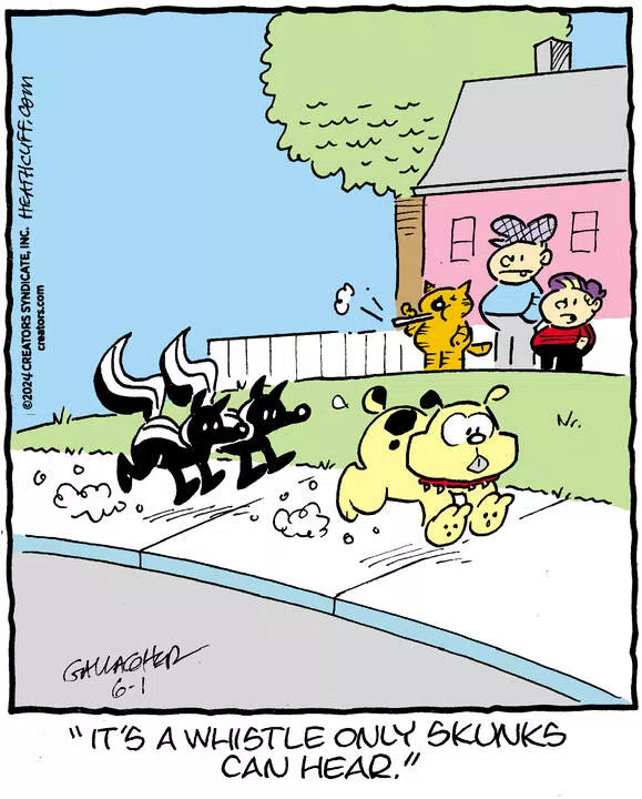 Heathcliff for Jun 01, 2024