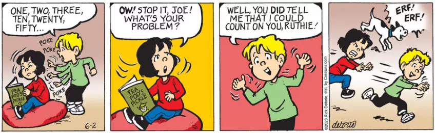 One Big Happy® for Jun 02, 2023