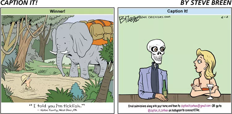 Caption It! for Jun 02, 2024