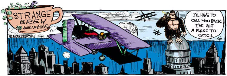 Strange Brew for Jun 02, 2024