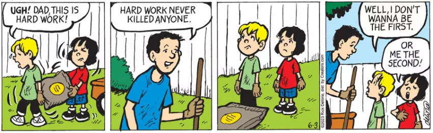 One Big Happy® for Jun 03, 2023