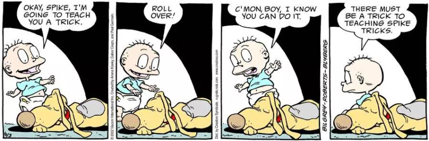 Rugrats for Jun 03, 2024