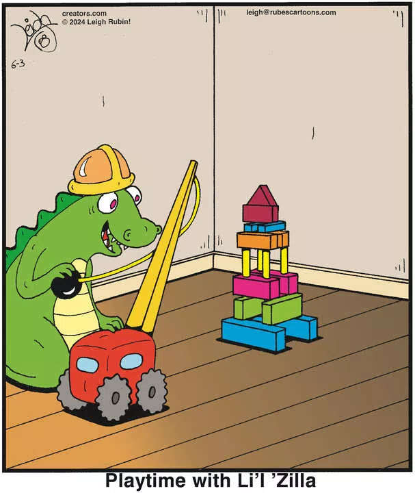 Rubes® for Jun 03, 2024