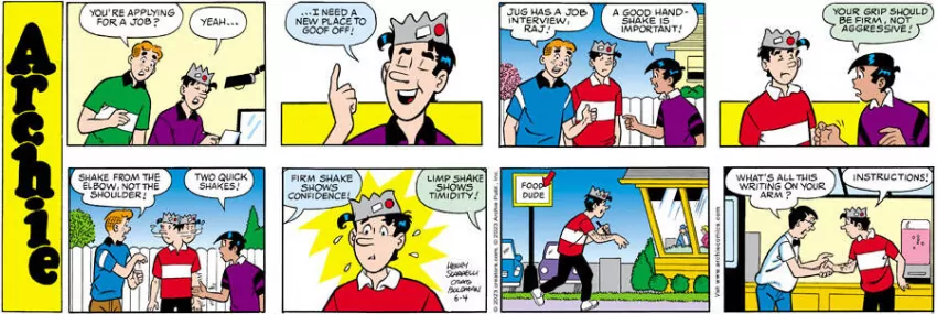 Archie for Jun 04, 2023