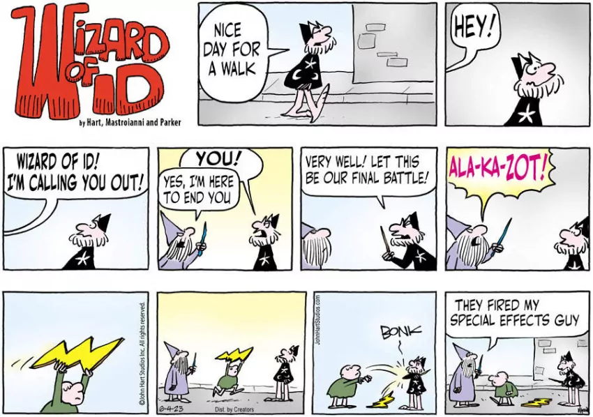 Wizard of Id for Jun 04, 2023