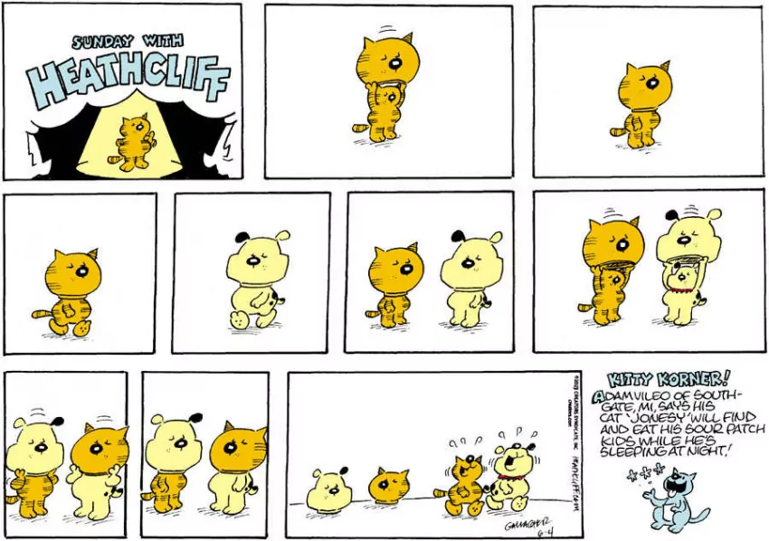 Heathcliff for Jun 04, 2023