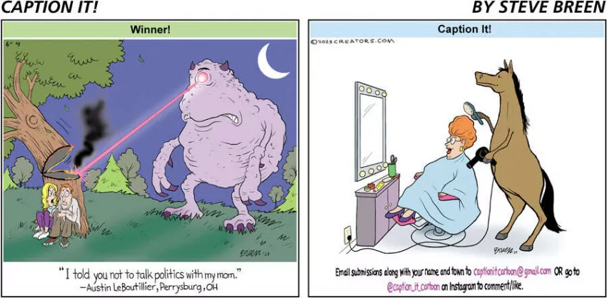 Caption It! for Jun 04, 2023