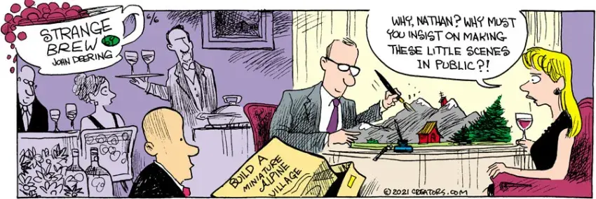 Strange Brew for Jun 06, 2021