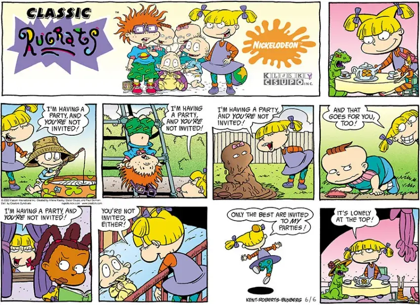 Rugrats for Jun 06, 2021