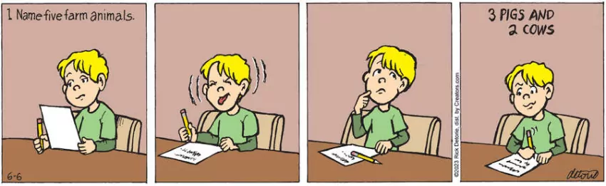 One Big Happy® for Jun 06, 2023