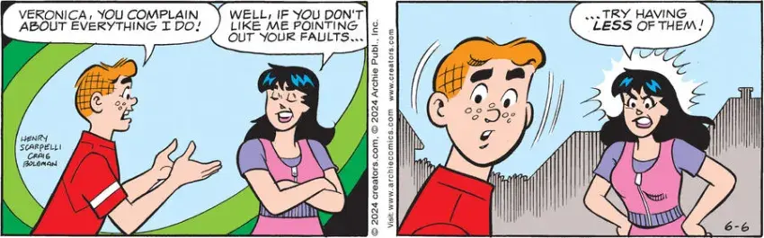 Archie for Jun 06, 2024