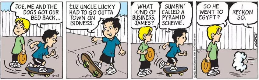 One Big Happy® for Jun 08, 2023