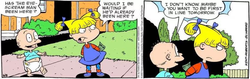 Rugrats for Jun 08, 2023