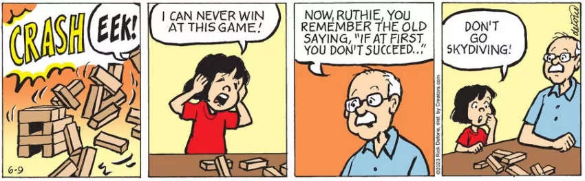 One Big Happy® for Jun 09, 2023