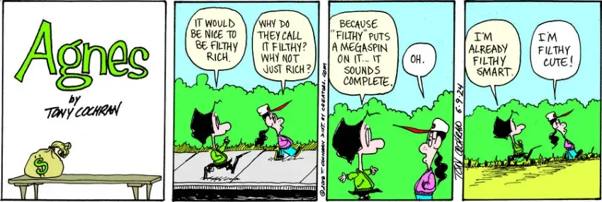 Agnes for Jun 09, 2024